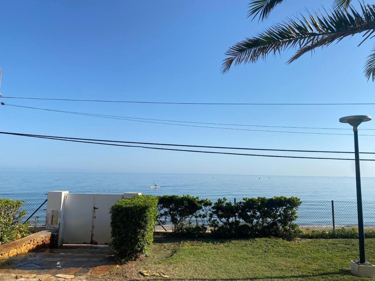 Primera Linea De Playa Julio Y Agosto Min 7 Dias De Lunes A Lunes 데니아 외부 사진