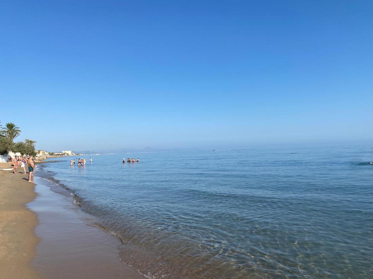 Primera Linea De Playa Julio Y Agosto Min 7 Dias De Lunes A Lunes 데니아 외부 사진